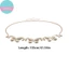 Sund Kim Loại Dây Xích Cơ Thể Thắt Lưng Dây Xích Mặt Dây Chuyền Mùa Hè Đi Biển Eo Cơ Thể Trang Sức Lễ Hội Đai Bụng Trang Sức Nữ VN