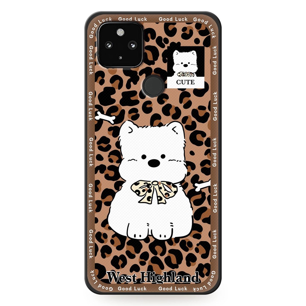 Ốp Điện Thoại Chống Va Đập Graffiti Cho Google Pixel 4A 5G Động Vật Silicon Bảo Vệ Thiết Kế Thời Trang Chống Bụi Bẩn Hoạt Hình Dễ Thương Ốp Lưng TPU Bền Bọc Toàn Bộ Chống Sốc Chống Thấm Nước