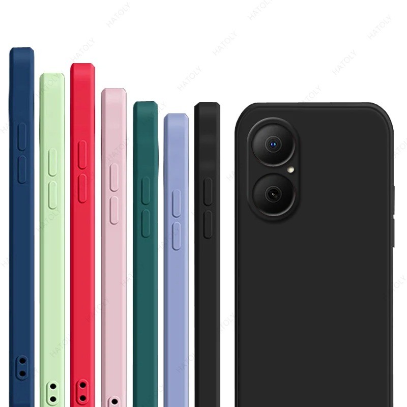 Ốp Điện Thoại Silicon Lỏng Thời Trang Cho HuaweiP50 HuaweiP60 Pro Ốp Lưng Bảo Vệ Funda Para Cho Huawei P50 Pro P50E P60 Art Pro Plus Ốp Lưng