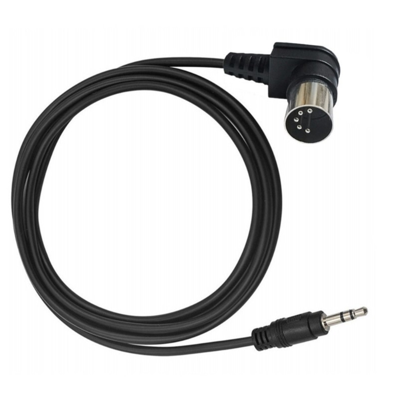 Fol 3 5mm đến 5 Pin DIN Nam Cáp 5Pin Din Nam đến 3 Cáp âm thanh nổi 5mm