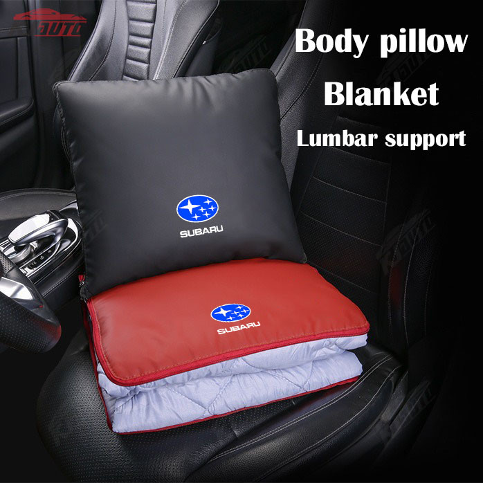 Subaru Gối Ô Tô Chăn Eo Hỗ Trợ Máy Điều Hòa Đa Năng Ba Trong Một Cho BRZ Forester Legacy Outback WRX WRX STI Impreza XV