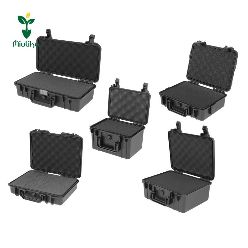 Hộp đựng dụng cụ Hộp cứng bảo vệ chống va đập với miếng bọt biển di động nhỏ gọn