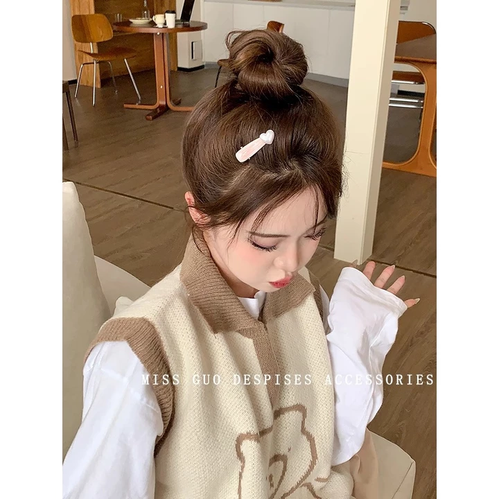 Korean-Style Duck Hair Clip for Kids
