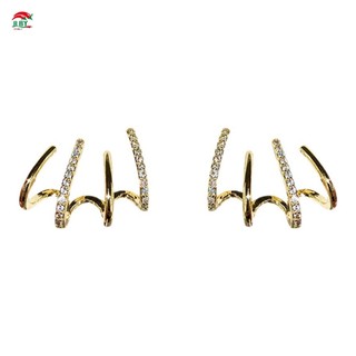 1 Cặp Đơn Giản Nữ Dễ Thương Thả Bông Tai Nữ Kim Loại Phong Cách Tòn Ten Bông Tai