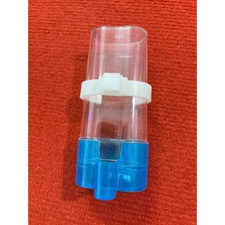 Combo 10 Chiếc Cóng tự động cho chim cảnh Mica số 2( có màu khác ngoài xanh ạ)
