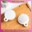 Lược gội đầu silicon mát xa da đầu, giảm rụng kích thích mọc tóc