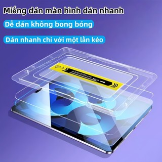 Kính cường lực iPad HD tự dán chống ánh sáng xanh cho Gen 11 10 9 8 Mini 6 7 Air 4 5 6 7 Pro 11 13 12.9