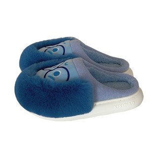 XIXITIAO Disney Worry Casual Ấm Dép Gia Đình Nữ Sinh Viên Bông Dép