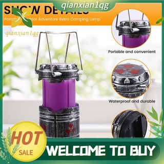 Đèn lò phản ứng hạt nhân Mini có đèn cắm trại cổ điển chống nước, di động ngoài trời phiêu lưu