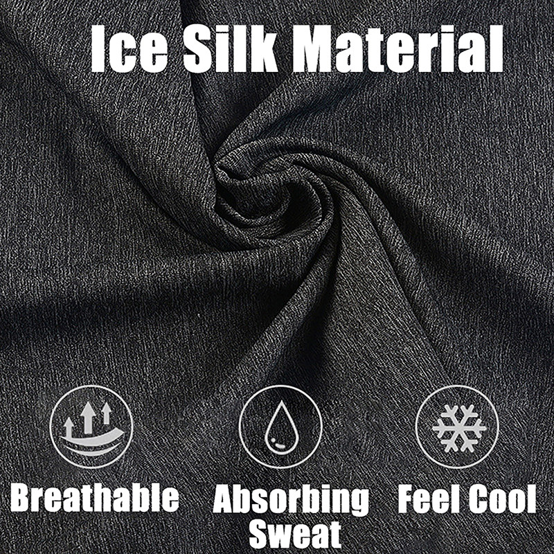 Mặt nạ toàn mặt Musion UV Protection - Ice Silk, chống bụi, mát mẻ