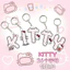 26 Chữ Cái Tiếng Anh Hello Kitty Móc Khóa Cặp Đôi Móc Khóa Lời Chúc Tốt Nhất Người Bạn Móc Khóa Quà Tặng Sinh Nhật