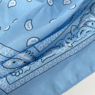 Phong Cách Mới Và Hông Khăn Lụa Cho Nữ 50cm Vải Lanh Cotton Nhỏ Vuông Khăn Thích Hợp Cá Tính In Hạt Điều Khăn Trùm Đầu Khăn quàng Cổ