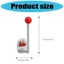 Móc lưu trữ phụ kiện tóc phong cách Treeling Di động cho phòng tắm hiện đại Sử dụng hàng ngày