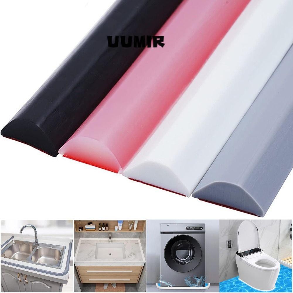 UUMIR Bảo Vệ Đập Nước, Vòi Tắm Bồn Rửa Silicon, Chuyên Nghiệp Có Thể Gập Lại Ướt Tách Khô Phòng Tắm Chặn Nước Nhà Bếp