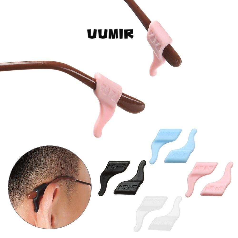 UUMIR 1 Cặp Móc Tai Kính Mắt Thời Trang Grip Kính Mắt Phụ Kiện Kính Mắt