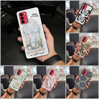 Ốp lưng Chống Thấm Nước Cho ZTE Blade V40 Vita / A72 Chống Bụi Bẩn Chống Va Đập Graffiti Hoạt Hình Bảo Vệ TPU Bền Silicon Túi Điện Thoại Tranh Sơn Dầu Chống Bụi Chống Sốc