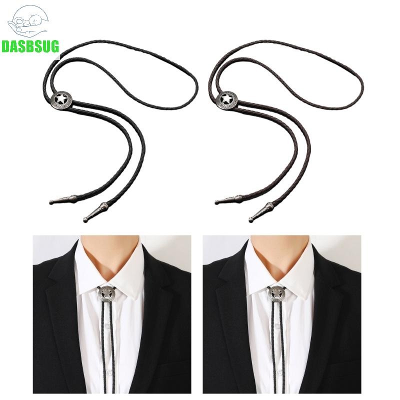 DASBSUG Phong Cách Mỹ Bản Địa Bola-Tie Cà Vạt Phương Tây Cho Nam