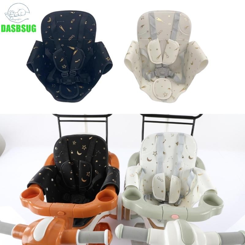 DASBSUG Dây nịt năm điểm Đệm an toàn thoáng khí cho trẻ sơ sinh Đi xe dài