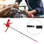 Kool Heavy Duty 28 Inch Phanh Tăng Tốc Bàn Đạp Depressor Công Cụ Kiểm Tra Với Chân Chống Trượt Để Bảo Trì Ô Tô Te