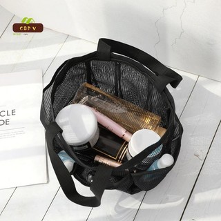 Lưới Tắm Caddy Di Động Cho Ký Túc Xá Đại Học Túi Tote Phòng Tắm Lớn Bền Quá Khổ Túi Bể Bơi Du Lịch Essentials