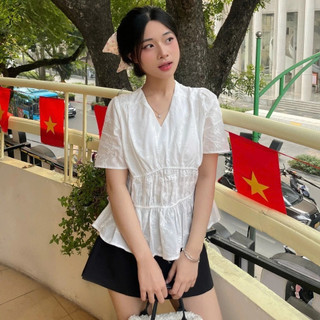 Quần váy dáng chữ A kèm khóa kéo bên hông QJ263 Hivaxin