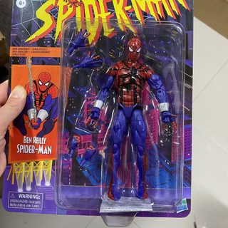 Marvel Legends Symbiote Người nhện và Ben Reilly Người nhện PVC Hình