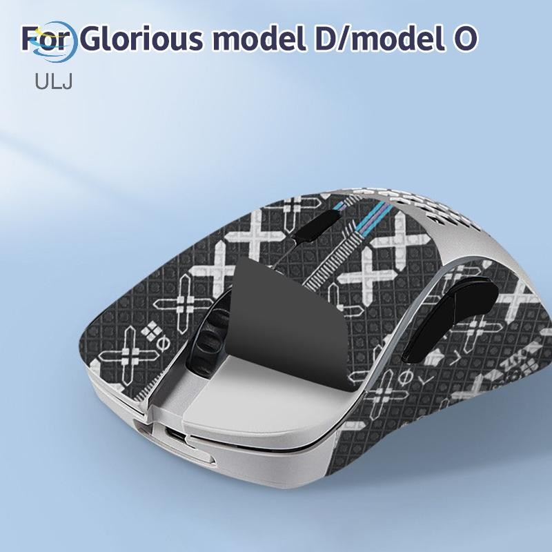 ULJ Chuột Grip Tape Sticker Chống Trượt Hút Mồ Hôi Cho Mô Hình Vinh Quang D / Model O Chuột Chơi Game Chống Trơn Trượt Miếng Dán Chuột Game Thủ Phụ Kiện.