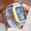 Dây đeo bện Nylon + Vỏ đồng hồ co giãn thoáng khí cho Apple Watch Series11 / 10 46mm 42mm Ultra3 / 2 / 1 49mm 9 8 7 6 5 4 SE 45mm 44mm 41mm 40mm
