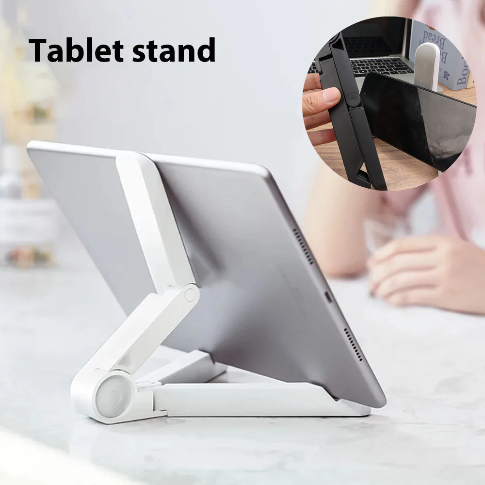 Giá Đỡ Điện Thoại Gập Đa Năng Điều Chỉnh Góc - Tương Thích Máy Tính Bảng