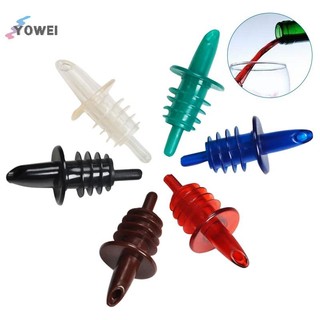 YOWEI 10 Chiếc Bình Rượu Chảy Tự Do Rót Chai Nhựa Rót Rượu Rót Vòi Thanh Rượu Phụ Kiện VN