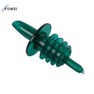 YOWEI 10 Chiếc Bình Rượu Chảy Tự Do Rót Chai Nhựa Rót Rượu Rót Vòi Thanh Rượu Phụ Kiện VN