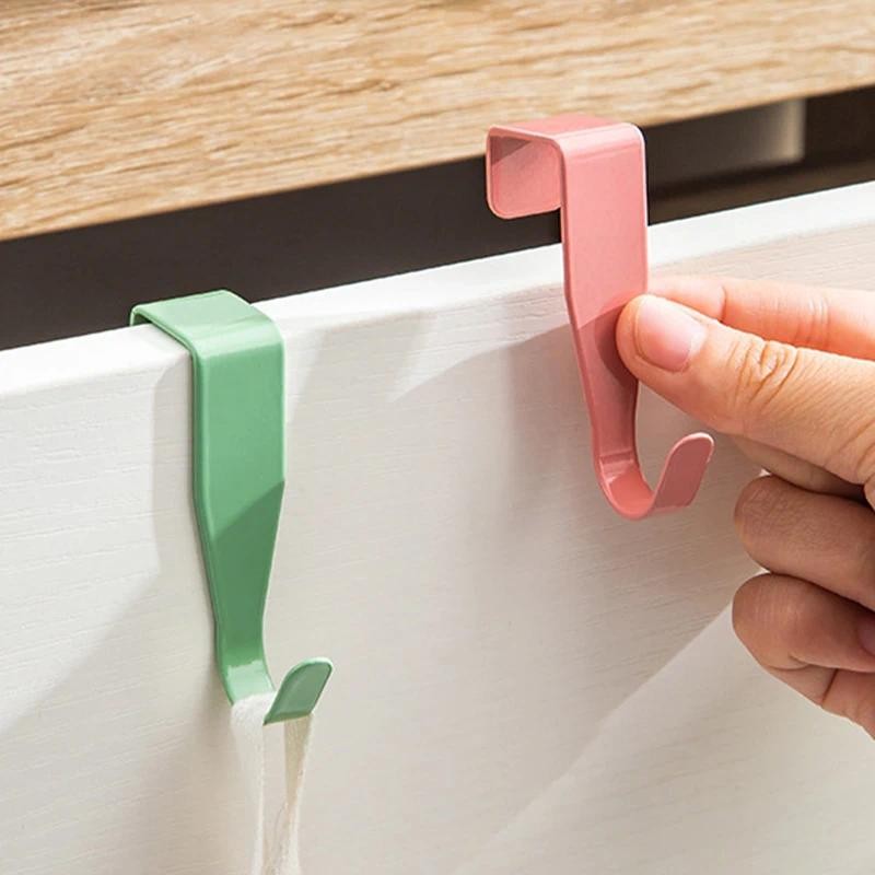 Móc tủ cửa bằng thép không gỉ bền chất lượng cao - Móc treo lắp đặt dễ dàng cho khăn quàng cổ