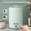 Máy giặt Kool Máy giặt hiệu quả Máy sấy yên tĩnh Máy giặt hiệu quả Dung tích 3 8L Máy giặt nhỏ để cắm trại và Tr