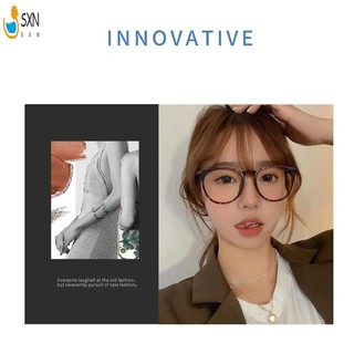 Kính mắt cận thị chống ánh sáng xanh Chống mỏi mắt Kính mắt quang học khung lớn cho người lớn và học sinh
