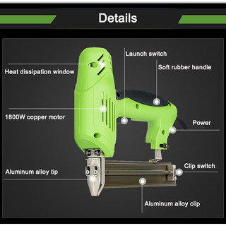 Máy Bắn Đinh Điện F30 Công Suất 2000W – Bắn Gỗ, Nhựa, Nhôm, Thạch Cao | Máy Bắn Đinh Công Nghiệp Siêu Mạnh