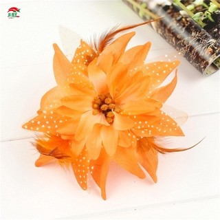 Người Phụ Nữ Lily Hoa Bên Kẹp Tóc Chống Trượt Nhánh Hoa Kẹp Tóc Barrettes Cho Đầm Kiểu Tóc Làm Làm Tóc