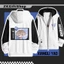 YB1 Gió hú Sóng Xiangli Yao anime Dây Kéo Áo Khoác Áo Khoác Unisex Top BY1