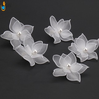 Người Phụ Nữ Handmade Kẹp Tóc Bên Ổn Định Cầm Nhiều Lớp Hoa Mũ Đội Đầu Cho Dày Xoăn Tạo Kiểu Tóc Trang Trí