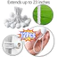 Kẹp Lều Đàn Hồi Bền 5 Kích Cỡ - Phù Hợp Cho Dụng Cụ Cắm Trại và Bảo Vệ Vỏ Ô Tô, Chống Thấm Nước