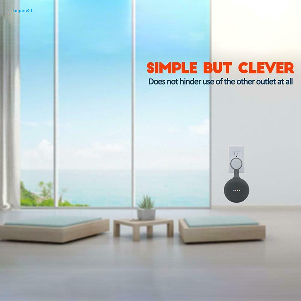 [Ky] Phụ kiện giá đỡ treo tường Ổ cắm cho loa thông minh Mini Google Home