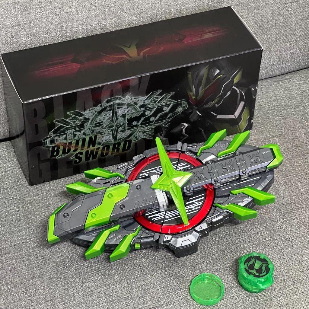 Kamen Rider Kivu Nhận dạng đầy đủ Desire Driver Geats Đai biến hình MK9 Golden Fox Thần chiến MK9 Khóa