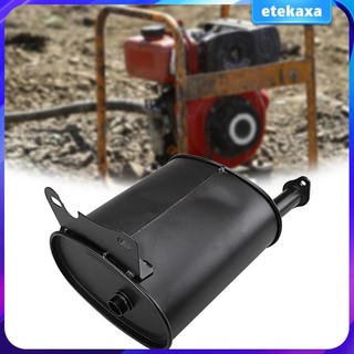 Lưu lượng yên tĩnh cho máy phát điện Ống xả thay thế 2-3 / 5-8 kW với công cụ im lặng