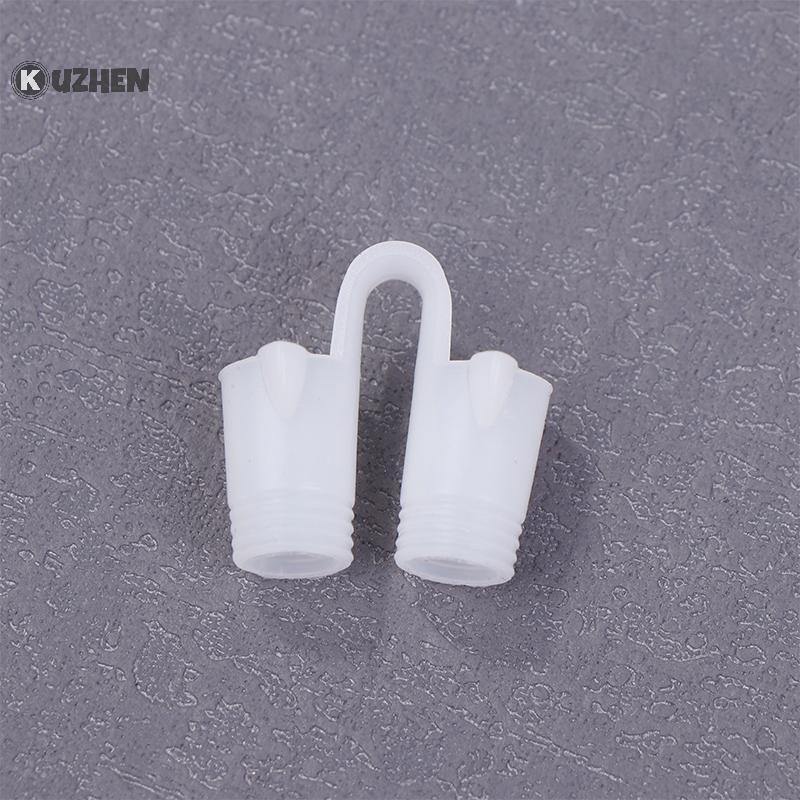 KUZHEN 4 / 8 Chiếc Silicon Chống Ngáy Mũi Dilators Ngưng Thở Hỗ Trợ Ngáy Mũi Kẹp Mũi Thiết Bị Thở NÓNG