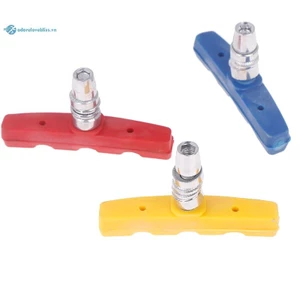 THÊM 1 Miếng Má Phanh Xe Đạp V-Brake Cao Su Xe Đạp Đường Bộ Phanh Miếng Lót Giày Vành Phanh Chống Chịu Lực Phụ Kiện Đi Xe Đạp BSS