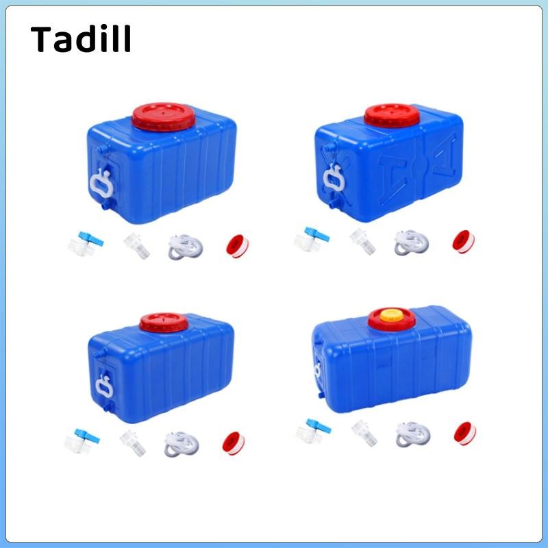 Tadill Ngang Bình Chứa Nước Thùng Chống Rò Rỉ Di Động Hộp Đựng Nước Cho Câu Cá Sinh Tồn Cắm Trại Dã Ngoại Đi Bộ Đường Dài