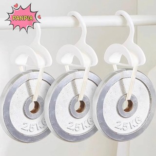 PNPIA 5 Cái Mở Rộng Móc Treo Nhựa Kết Nối Móc Xếp Chồng Tiết Kiệm Không Gian Đa Năng Lưu Trữ Túi Và Mũ Giá Boutique