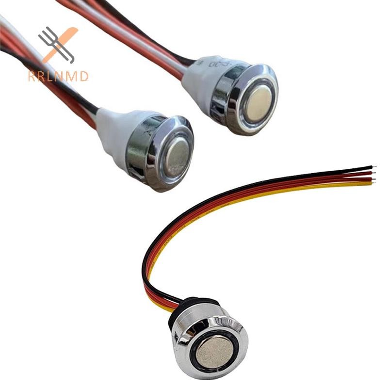 RRLNMD 1 DC 5V -24V Điều khiển độ sáng điều chỉnh độ sáng LED Bộ điều chỉnh độ sáng 12v Công tắc cảm ứng cho đèn dải LED Bộ điều khiển độ sáng có thể điều chỉnh độ sáng vô cấp MỚI