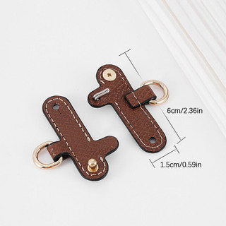 Túi lót chống nước siêu nhẹ cho túi xách mini Longchamp, lót cố định, phụ kiện dây đeo điều chỉnh