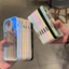 Tương thích với iPhone 16 15 14 13 12 11 Pro Max 16E X Xr Xs Max Vỏ Điện Thoại Đơn Giản Màu Kẹo Màu Trơn Cặp Đôi Ốp Lưng