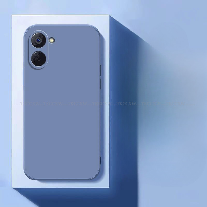 Tương Thích Cho Realme V30 Ốp Lưng Điện Thoại RMX3618Casing Silicon Chống Sốc Ốp Lưng Mềm TPU